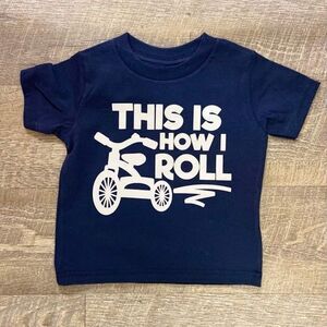 ToddlerToddler This Is HowI Roll T-shirt‎